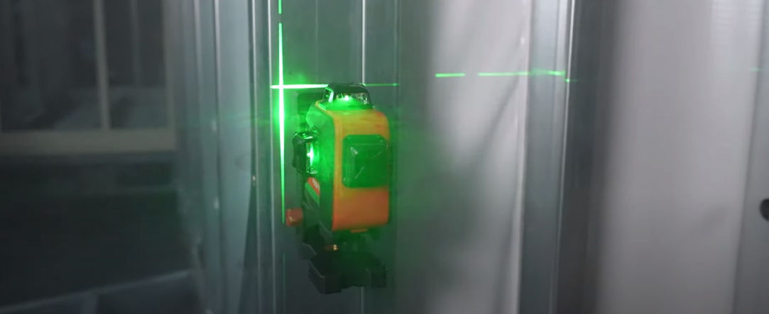 3D laser festa pro sádrokartonáře
